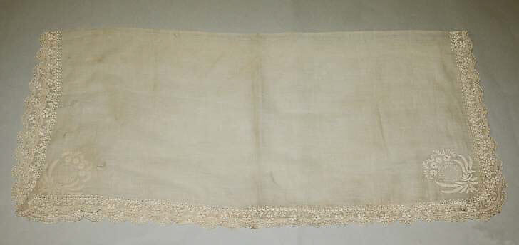 Kerchief, cotton, American or European 