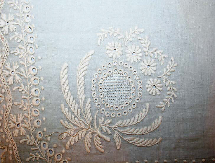 Kerchief, cotton, American or European