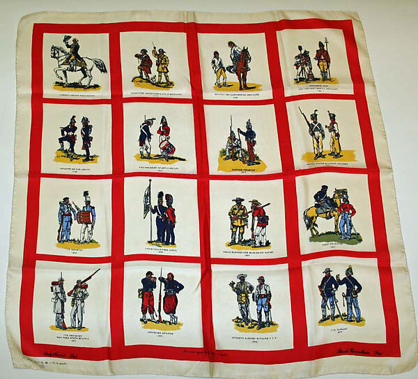 Kerchief, Textile by Brooke Cadwallader, silk, American 