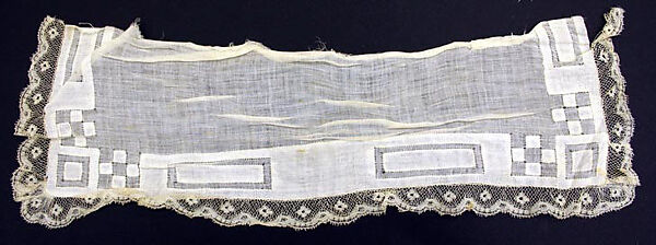 Collar, [no medium available], French 