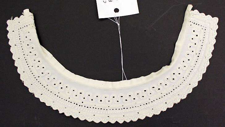 Collar, [no medium available], American 