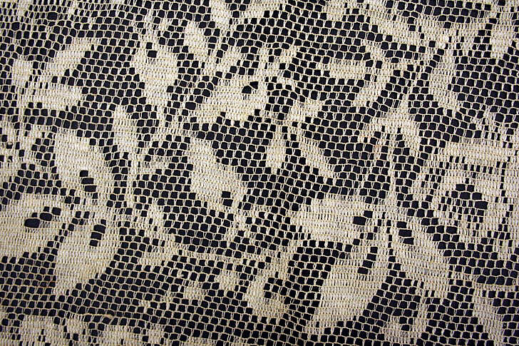 Fichu, silk, American