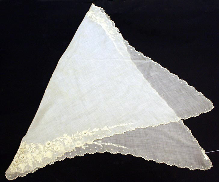 Kerchief, cotton, American 