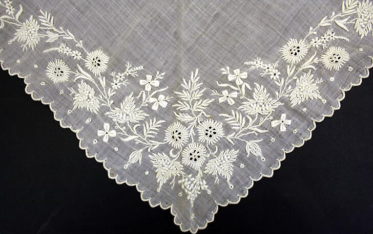 Kerchief, cotton, American