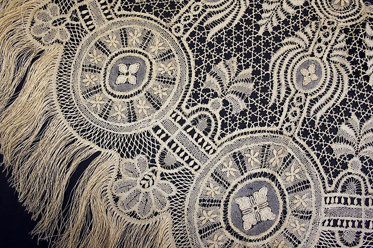 Fichu, [no medium available], American