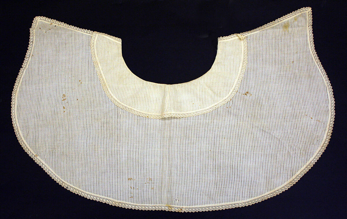 Collar, cotton, American 