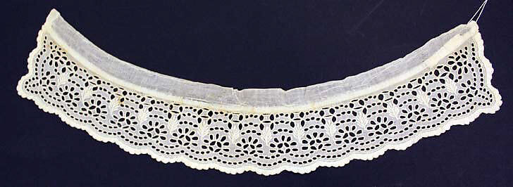 Collar, cotton, American 