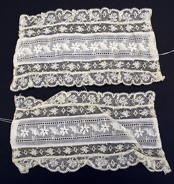 Accessory set, cotton, American