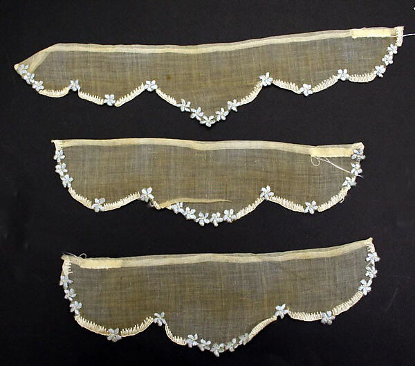 Accessory set, cotton, silk, American 