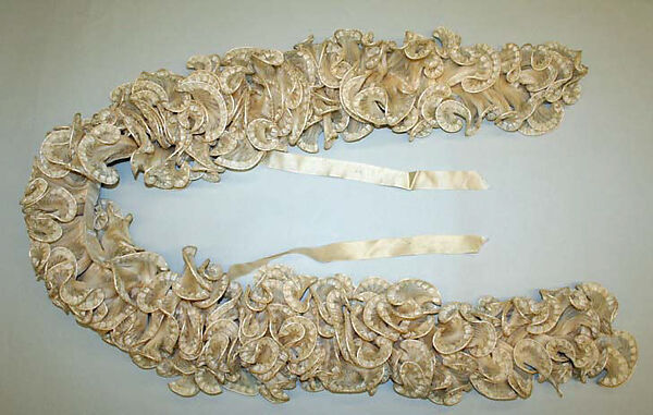 Boa, silk, American 