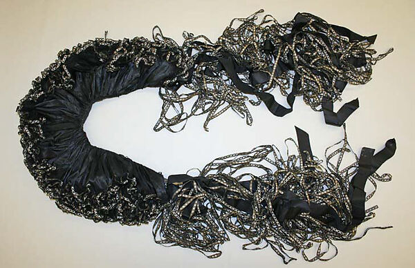 Accessory set, silk, American 