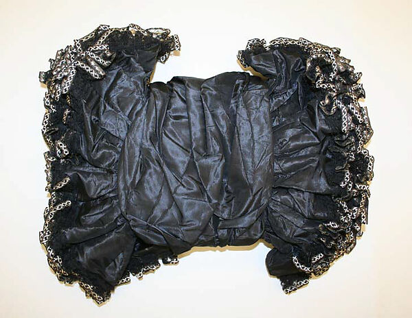 Accessory set, silk, American