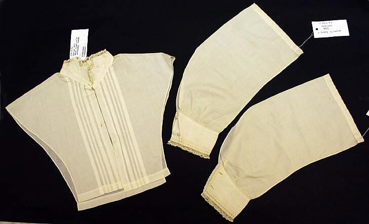 Accessory set, cotton, American 