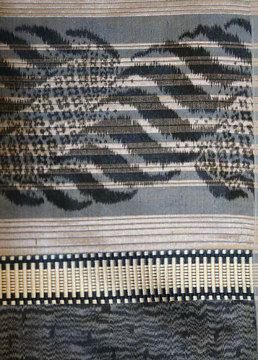 Scarf, silk, American