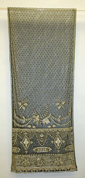 Scarf, cotton, French 