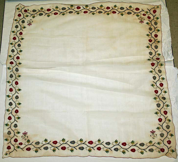Kerchief, cotton, French 