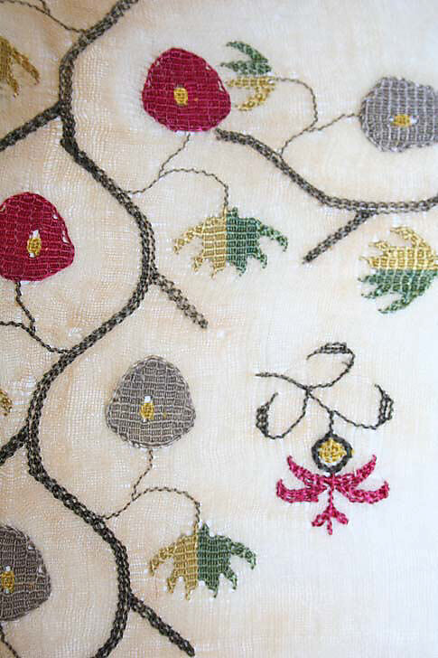 Kerchief, cotton, French