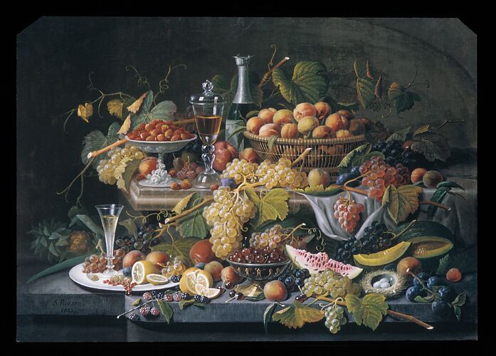 Still Life: Fruit