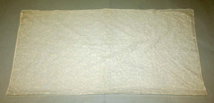 Fichu, cotton, American or European 