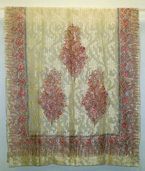 Scarf, Liberty &amp; Co. (British, founded London, 1875), silk, British 