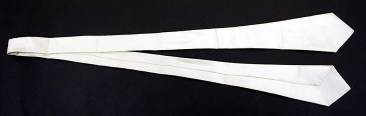 Necktie, [no medium available], American 