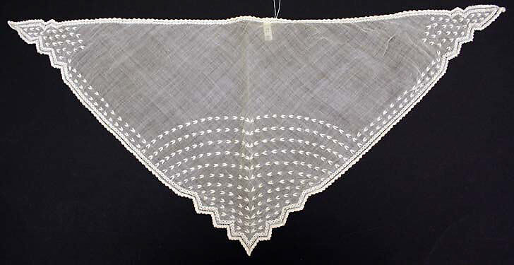 Kerchief, cotton, American or European 