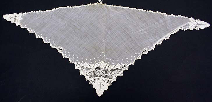 Kerchief, cotton, American or European 