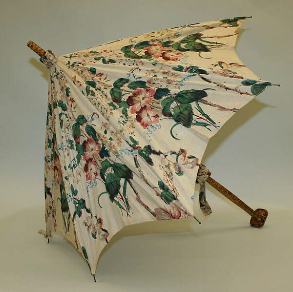 Parasol, linen, American 