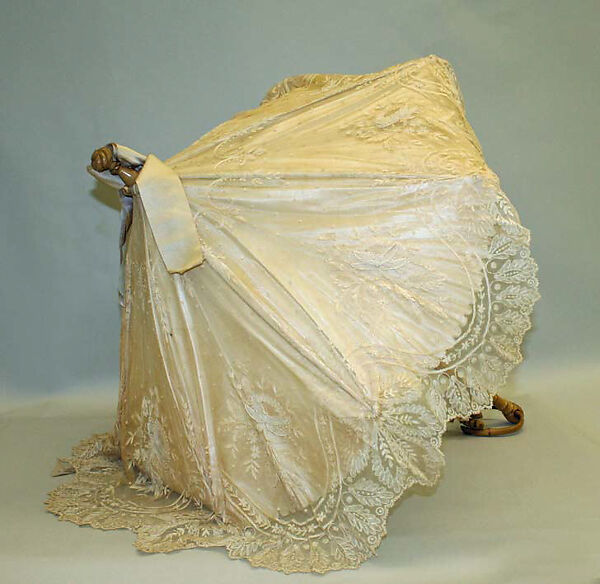 Parasol, silk, American 