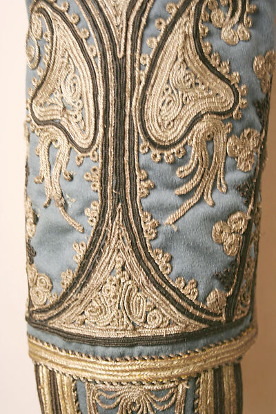 Ensemble, wool, metallic, Greek