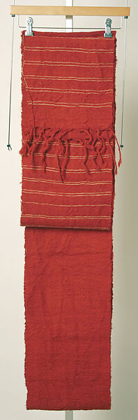 Ensemble, wool, metallic, Greek