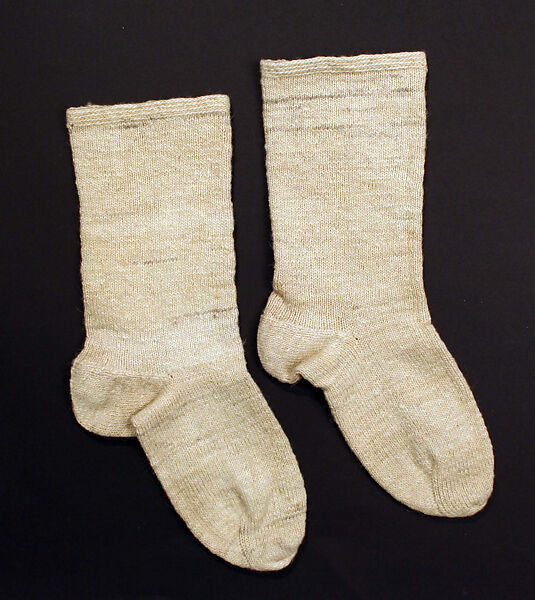 Ensemble, wool, metallic, Greek