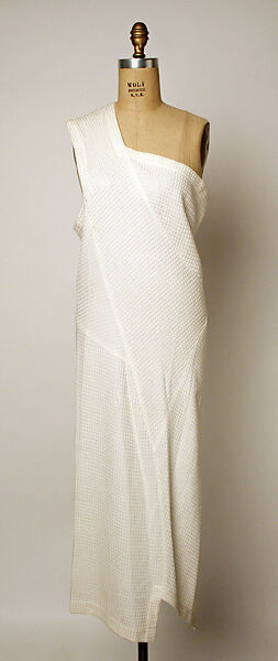 Dress, Comme des Garçons (Japanese, founded 1969), synthetic, Japanese 