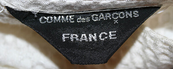 Dress, Comme des Garçons (Japanese, founded 1969), synthetic, Japanese