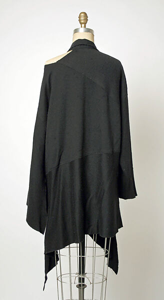 Jacket, Comme des Garçons (Japanese, founded 1969), wool, Japanese