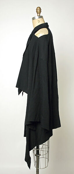 Jacket, Comme des Garçons (Japanese, founded 1969), wool, Japanese