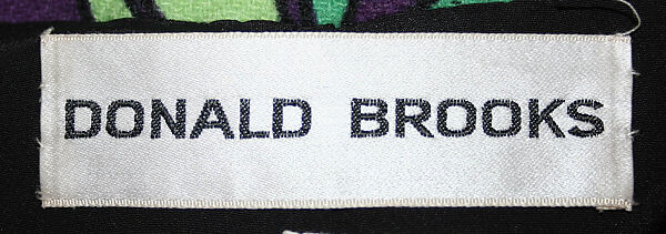 Ensemble, Donald Brooks (American, New Haven, Connecticut 1928–2005 Stony Brook, New York), wool, American