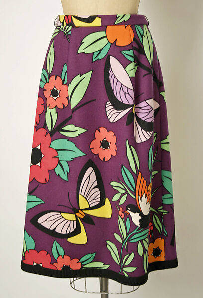 Ensemble, Donald Brooks (American, New Haven, Connecticut 1928–2005 Stony Brook, New York), wool, American