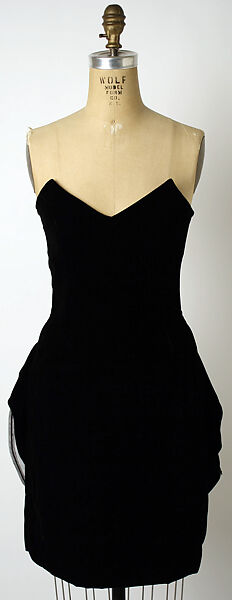 Evening ensemble, Carolina Herrera (American, born Venezuela, 1939), acetate, rayon, nylon, silk, plastic, American