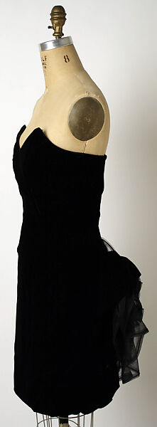 Evening ensemble, Carolina Herrera (American, born Venezuela, 1939), acetate, rayon, nylon, silk, plastic, American