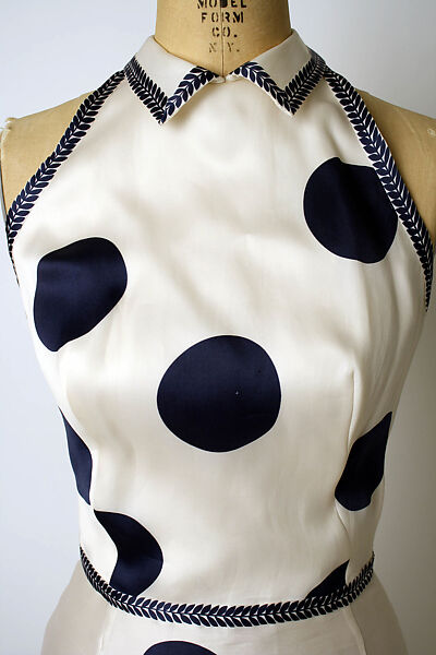 Evening dress, Carolina Herrera (American, born Venezuela, 1939), synthetic, American