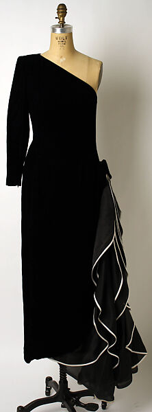 Evening dress, Carolina Herrera (American, born Venezuela, 1939), silk, American 