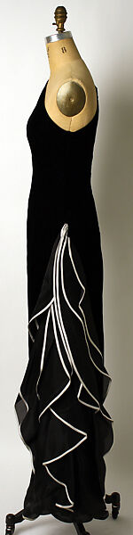 Evening dress, Carolina Herrera (American, born Venezuela, 1939), silk, American