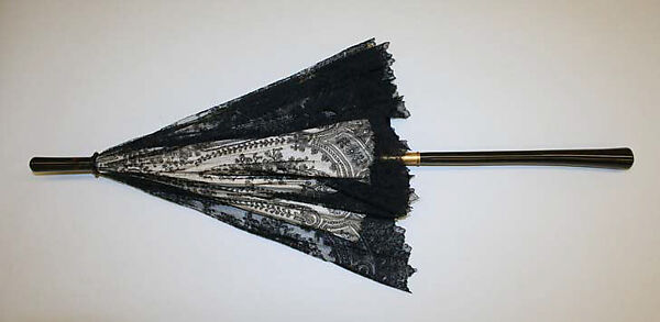 Parasol, tortoise shell, American or European