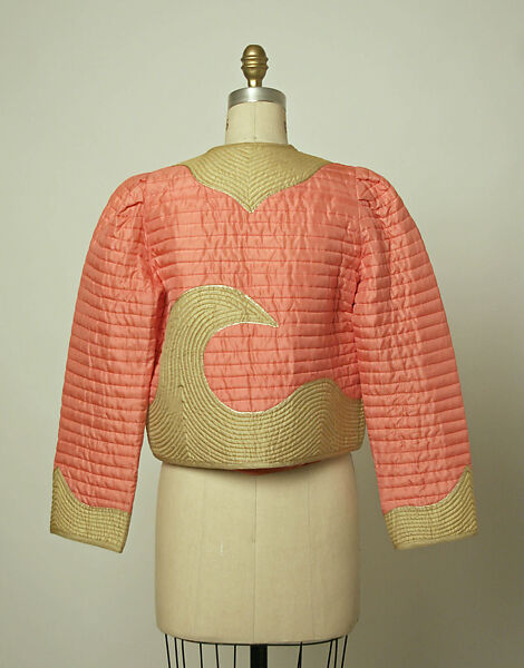 Loungewear, Bill Tice, silk, metallic, American