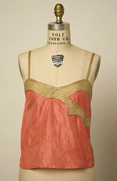 Loungewear, Bill Tice, silk, metallic, American