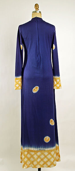 Evening dress, Emma Gibbs-Battie, silk, American