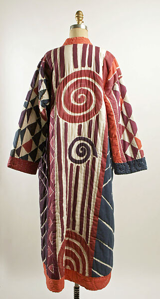 Kimono, Myrna Tatar, cotton, American