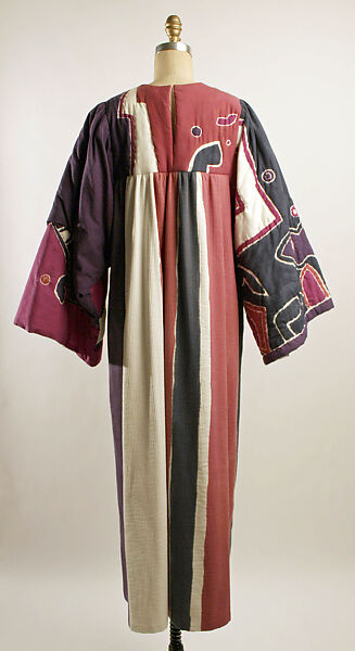 Dress, Myrna Tatar, cotton, American