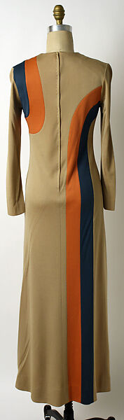 Evening dress, John Kloss (American, 1937–1987), rayon, American